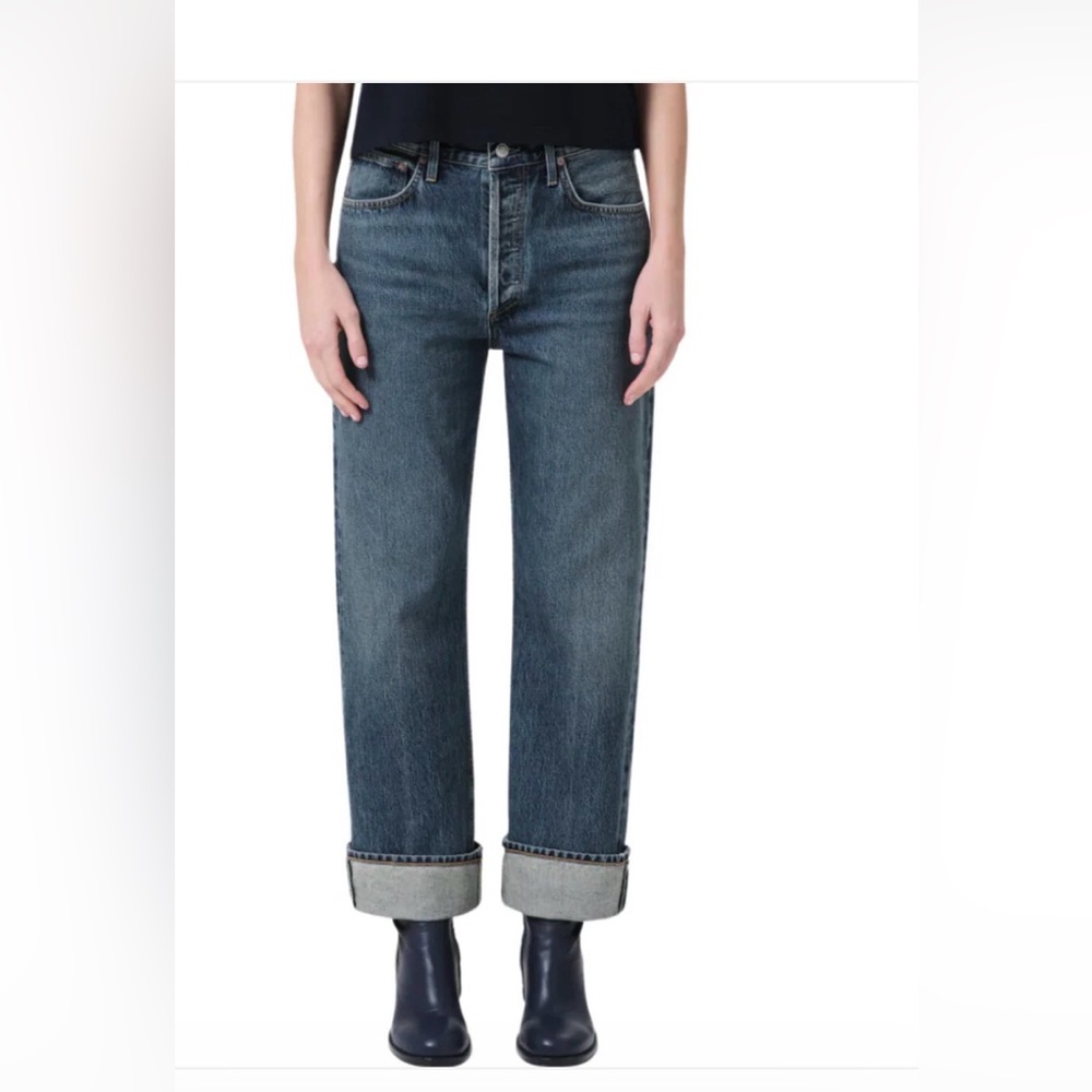 Agolde Fran cuffed Jeans